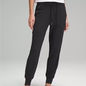 Lululemon ready to rulu black jogger 6